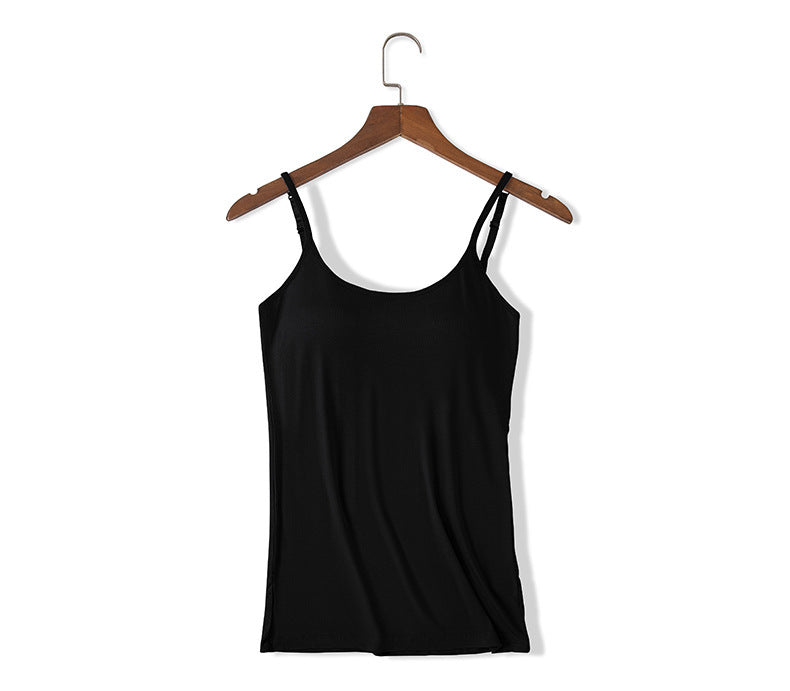 Plus Size Underwired Padded Sling Bottoming Shirt