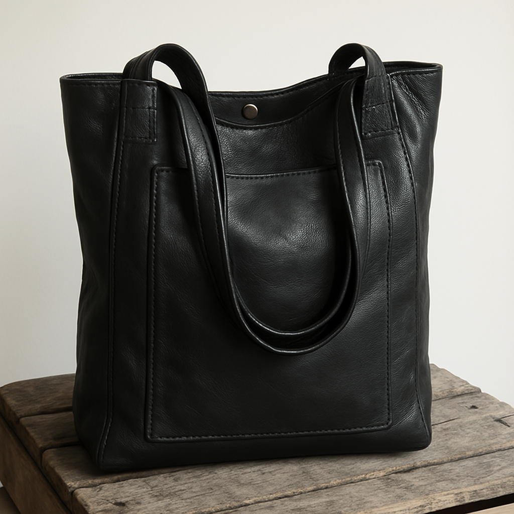 Lorena's Modern Chic | Stylish Leather Bag