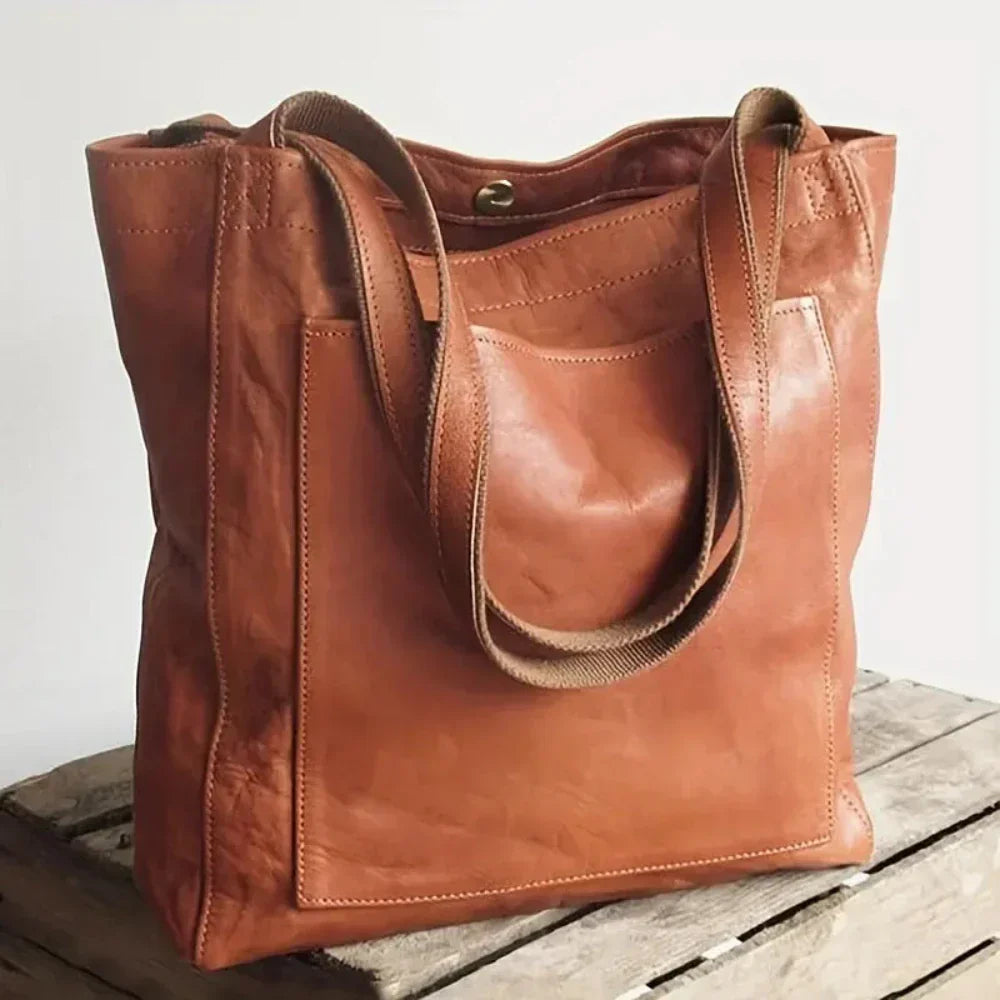 Lorena's Modern Chic | Stylish Leather Bag