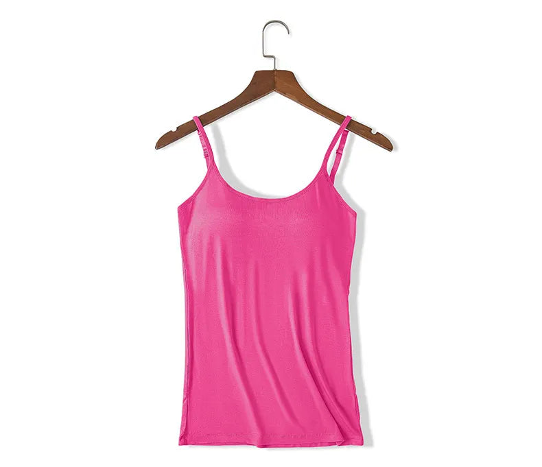Plus Size Underwired Padded Sling Bottoming Shirt